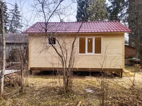 Баня на загородном участке